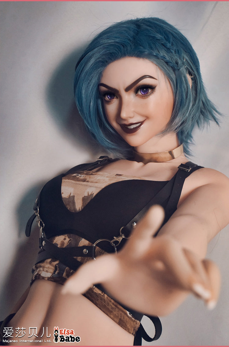 kinley clark muñeca sexual (Elsa Babe 165cm AHC007 Silicona)