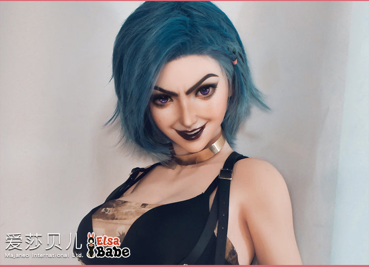 kinley clark muñeca sexual (Elsa Babe 165cm AHC007 Silicona)