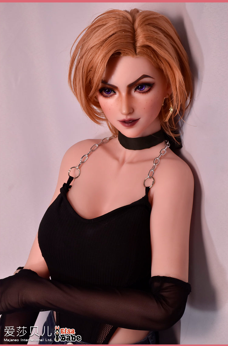 Rosalyn Clark muñeca sexual (Elsa Babe 165cm AHC007 Silicona)