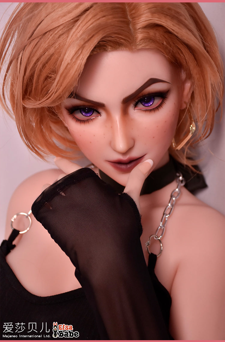 Rosalyn Clark muñeca sexual (Elsa Babe 165cm AHC007 Silicona)