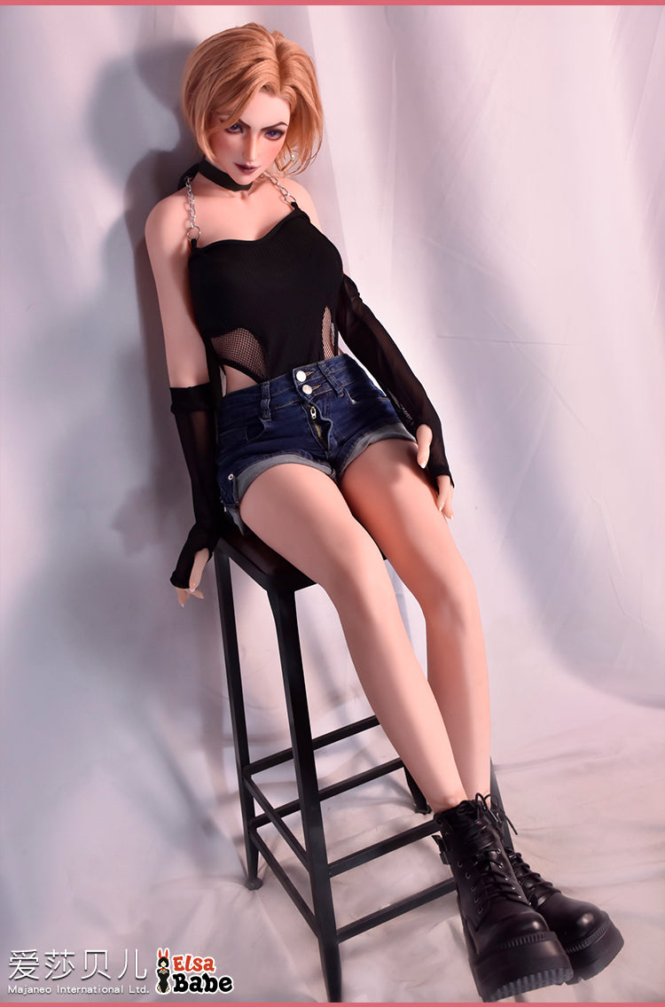 Rosalyn Clark muñeca sexual (Elsa Babe 165cm AHC007 Silicona)