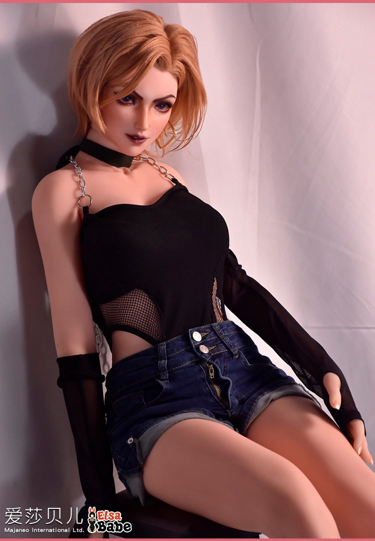 Rosalyn Clark muñeca sexual (Elsa Babe 165cm AHC007 Silicona)