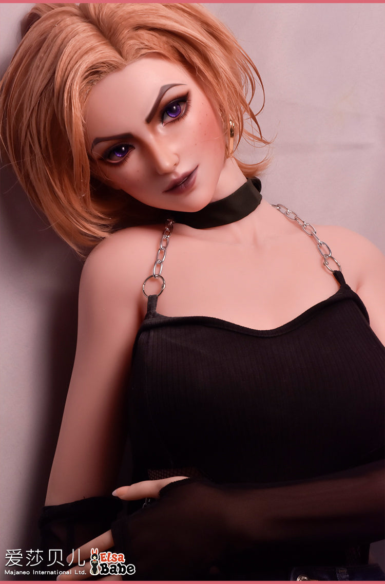 Rosalyn Clark muñeca sexual (Elsa Babe 165cm AHC007 Silicona)