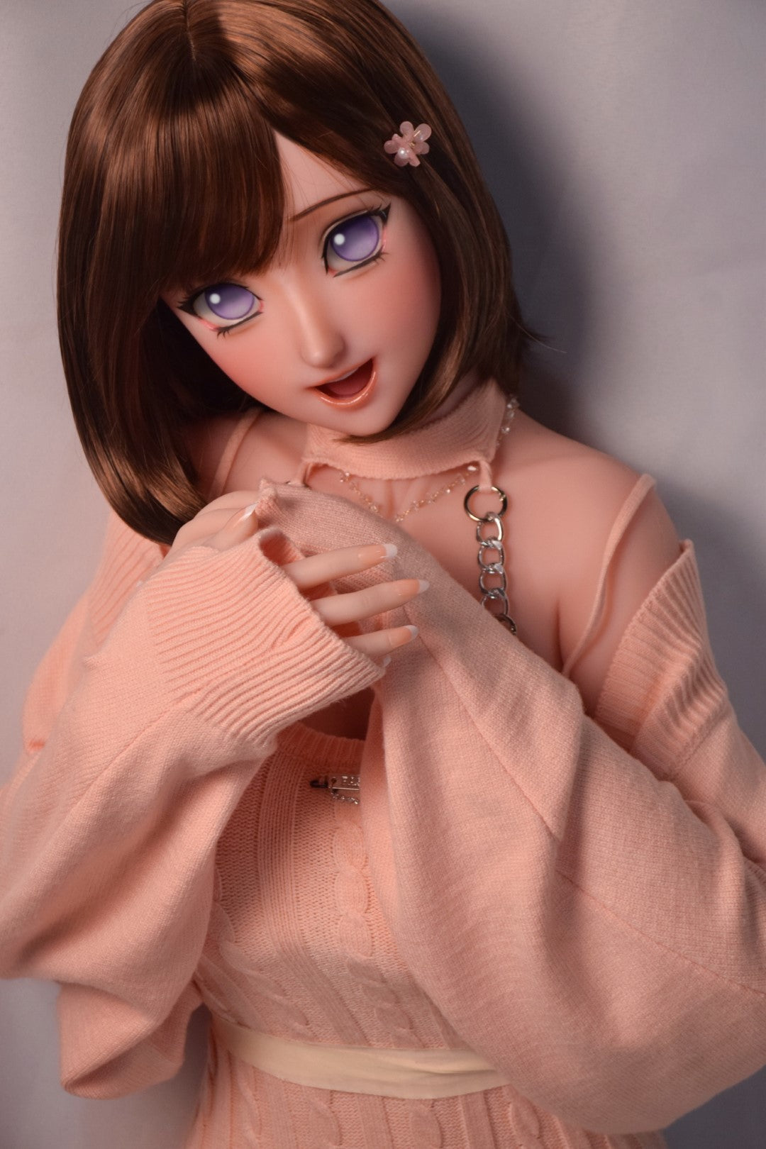 Hinata Himawari muñeca sexual (Elsa Babe 165cm AHC003 Silicona)