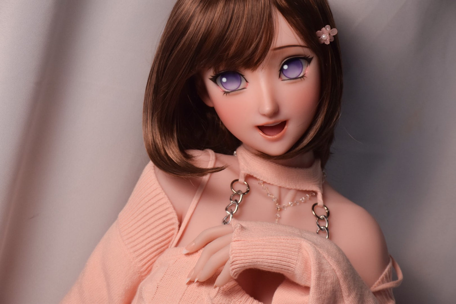 Hinata Himawari muñeca sexual (Elsa Babe 165cm AHC003 Silicona)