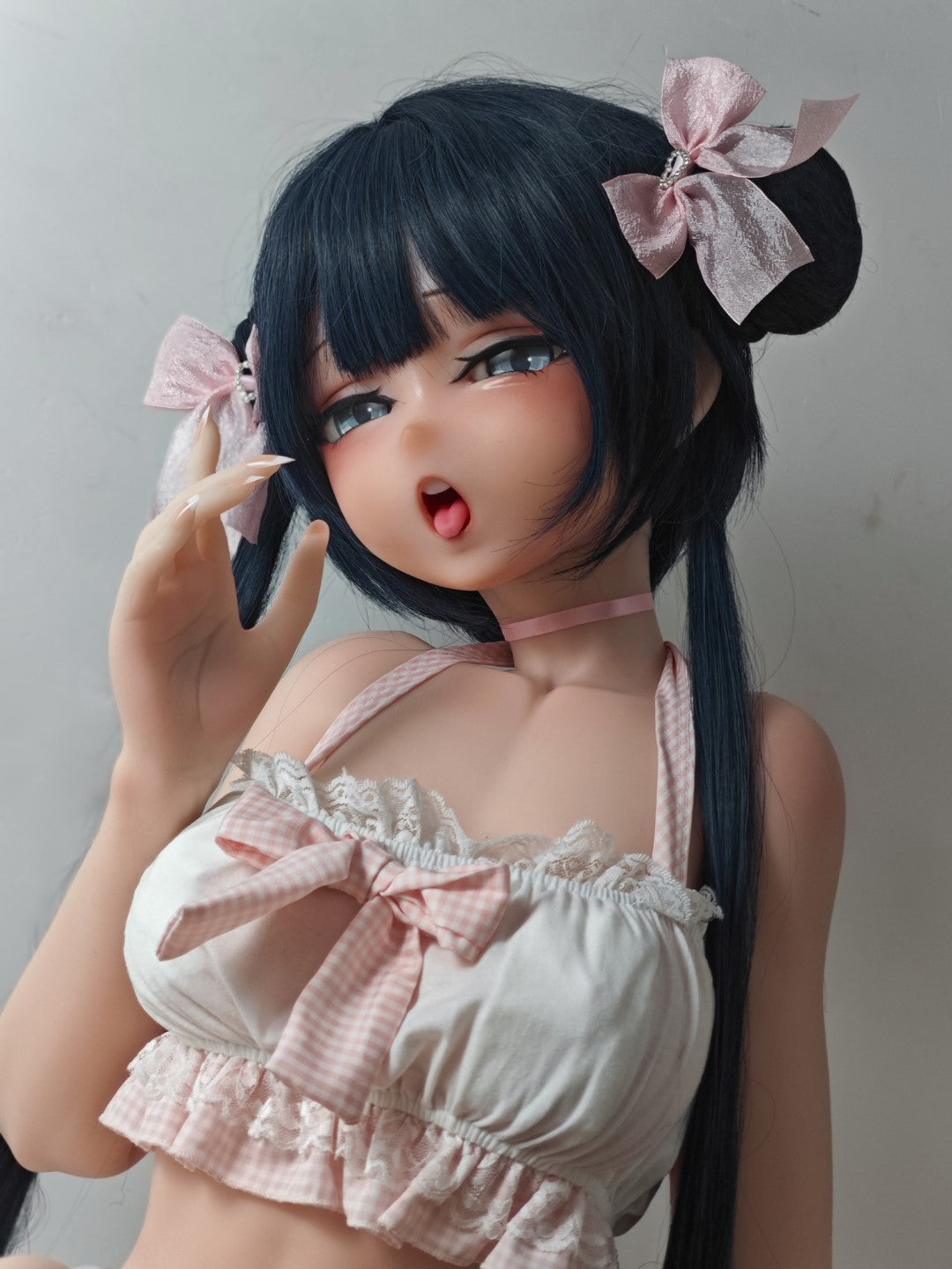 Iwata Mitsuki muñeca sexual (Elsa Babe 148 cm AHR008 Silicona)