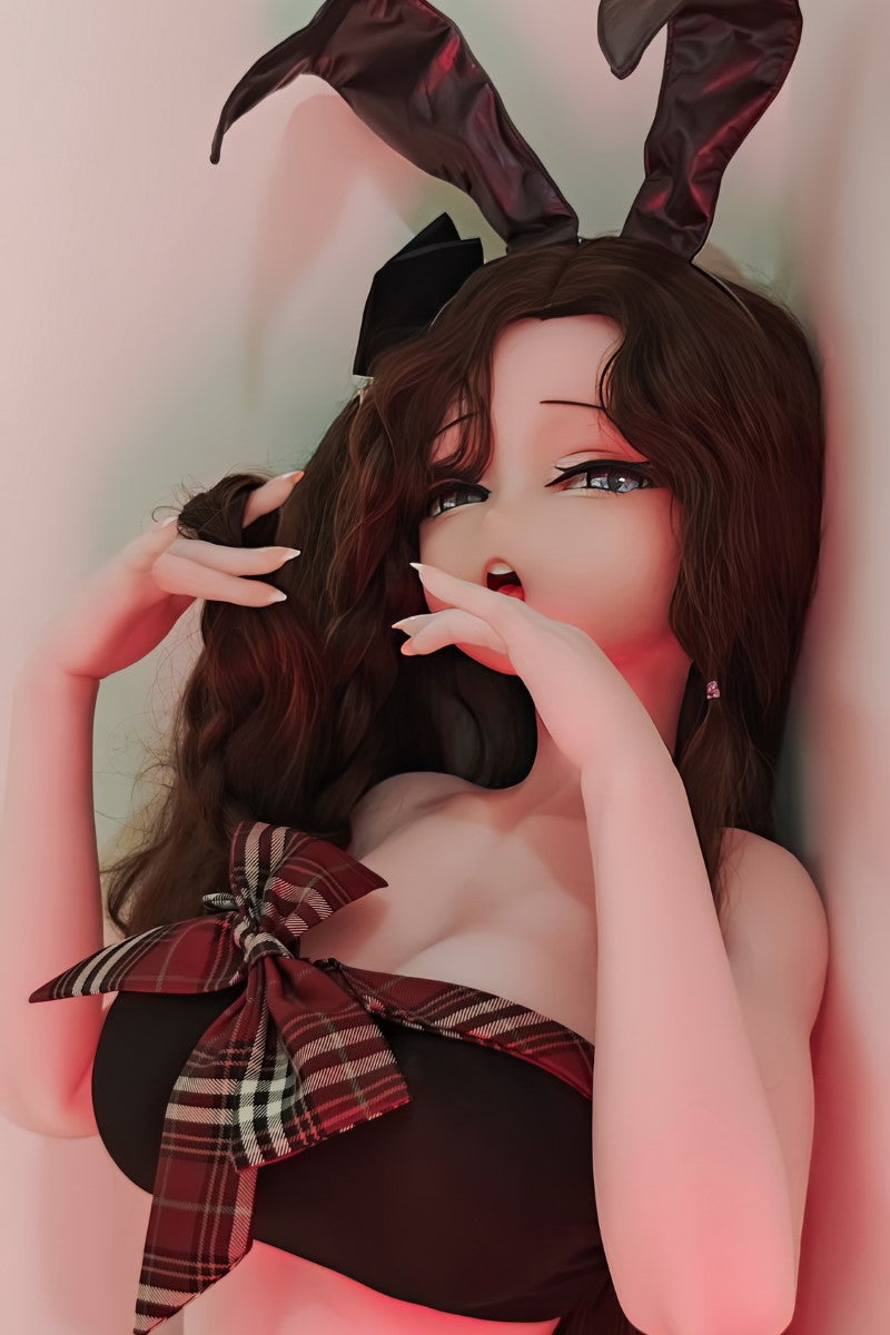 Mitsuki Iwata muñeca sexual (Elsa Babe 144cm #AHR008 Silicona)