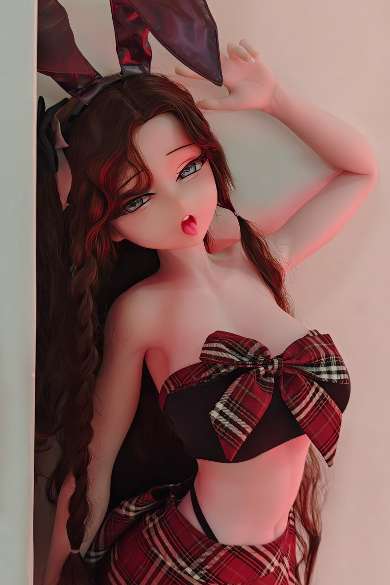 Mitsuki Iwata muñeca sexual (Elsa Babe 144cm #AHR008 Silicona)