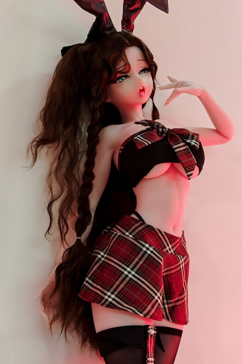 Mitsuki Iwata muñeca sexual (Elsa Babe 144cm #AHR008 Silicona)