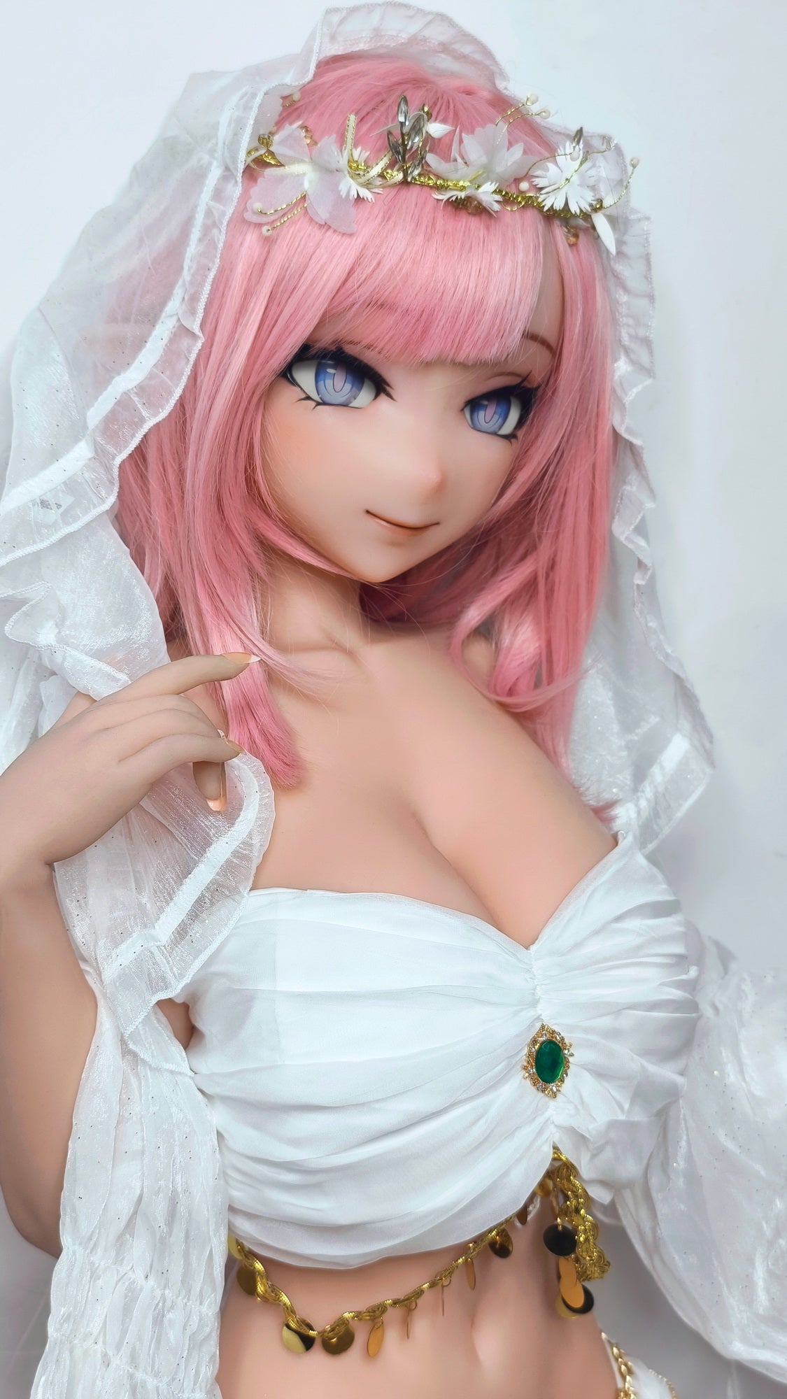 Aihara Marai muñeca sexual (Elsa Babe 148 cm RAD009 Silicona)