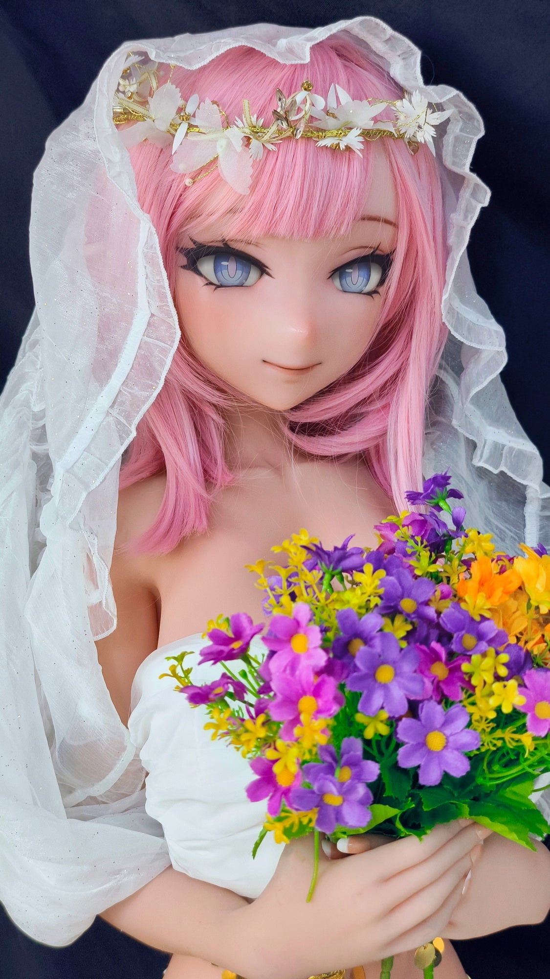 Aihara Marai muñeca sexual (Elsa Babe 148cm RAD009 Silicona)