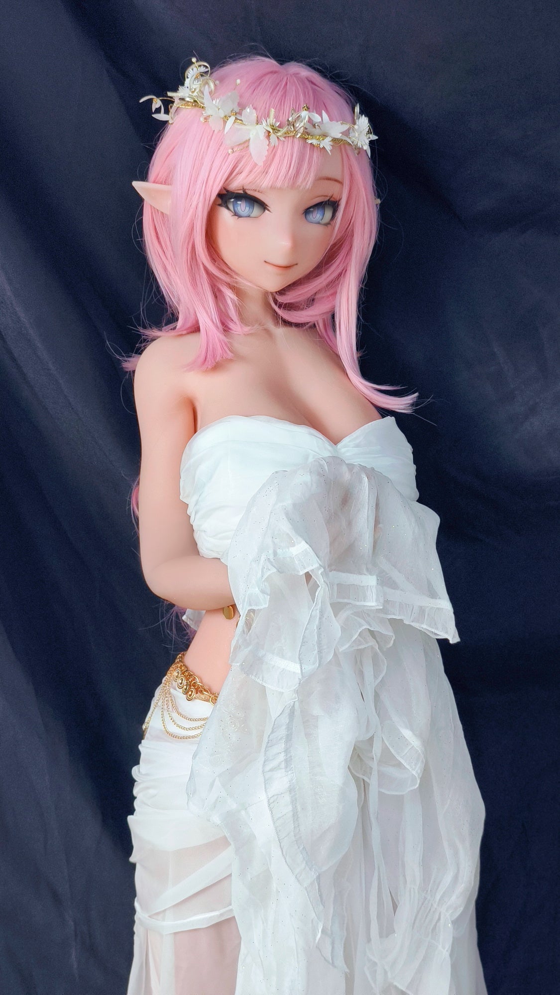 Aihara Marai muñeca sexual (Elsa Babe 148 cm RAD009 Silicona)