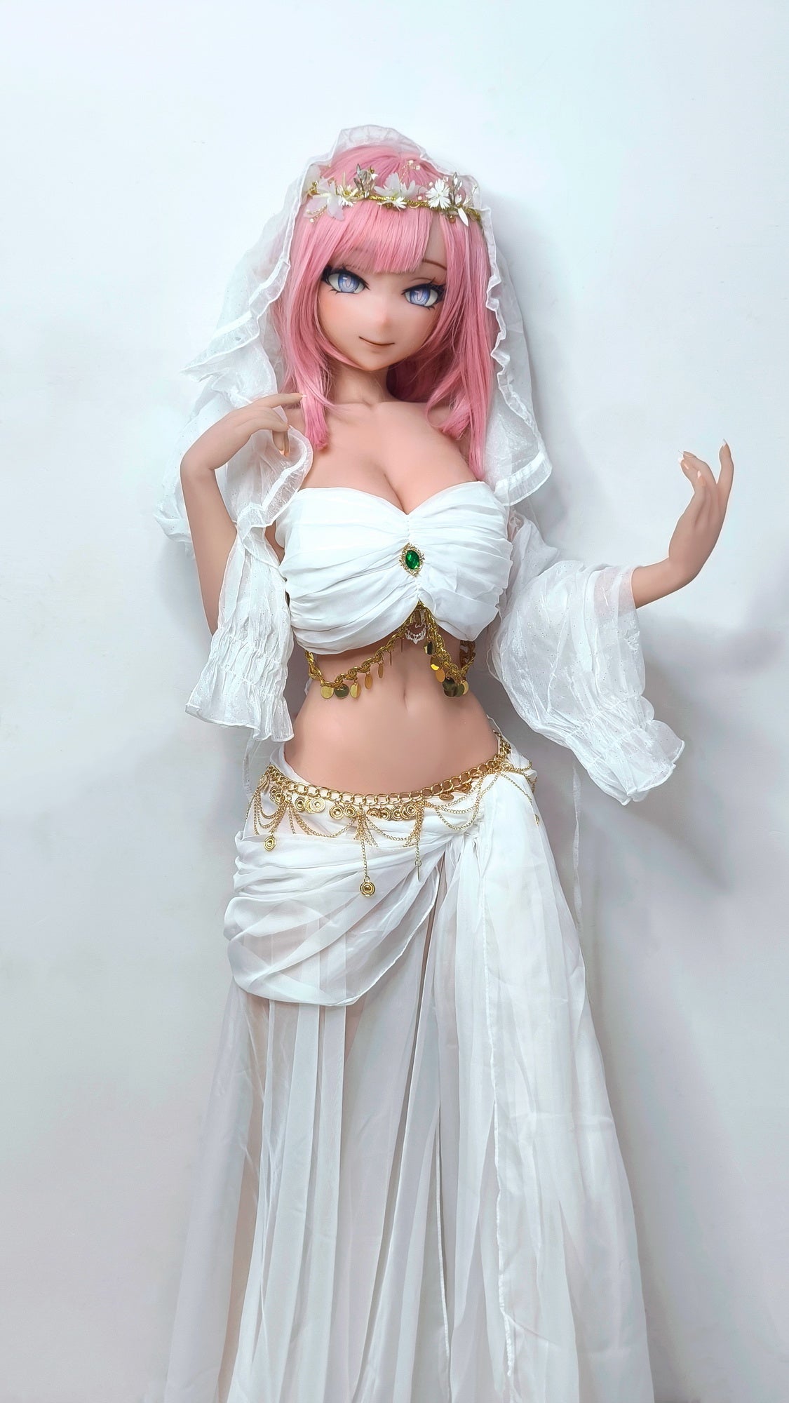 Aihara Marai muñeca sexual (Elsa Babe 148cm RAD009 Silicona)