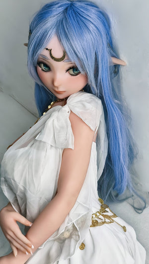 Niwa yui muñeca sexual (Elsa Babe 148 cm AHR010 Silicona)