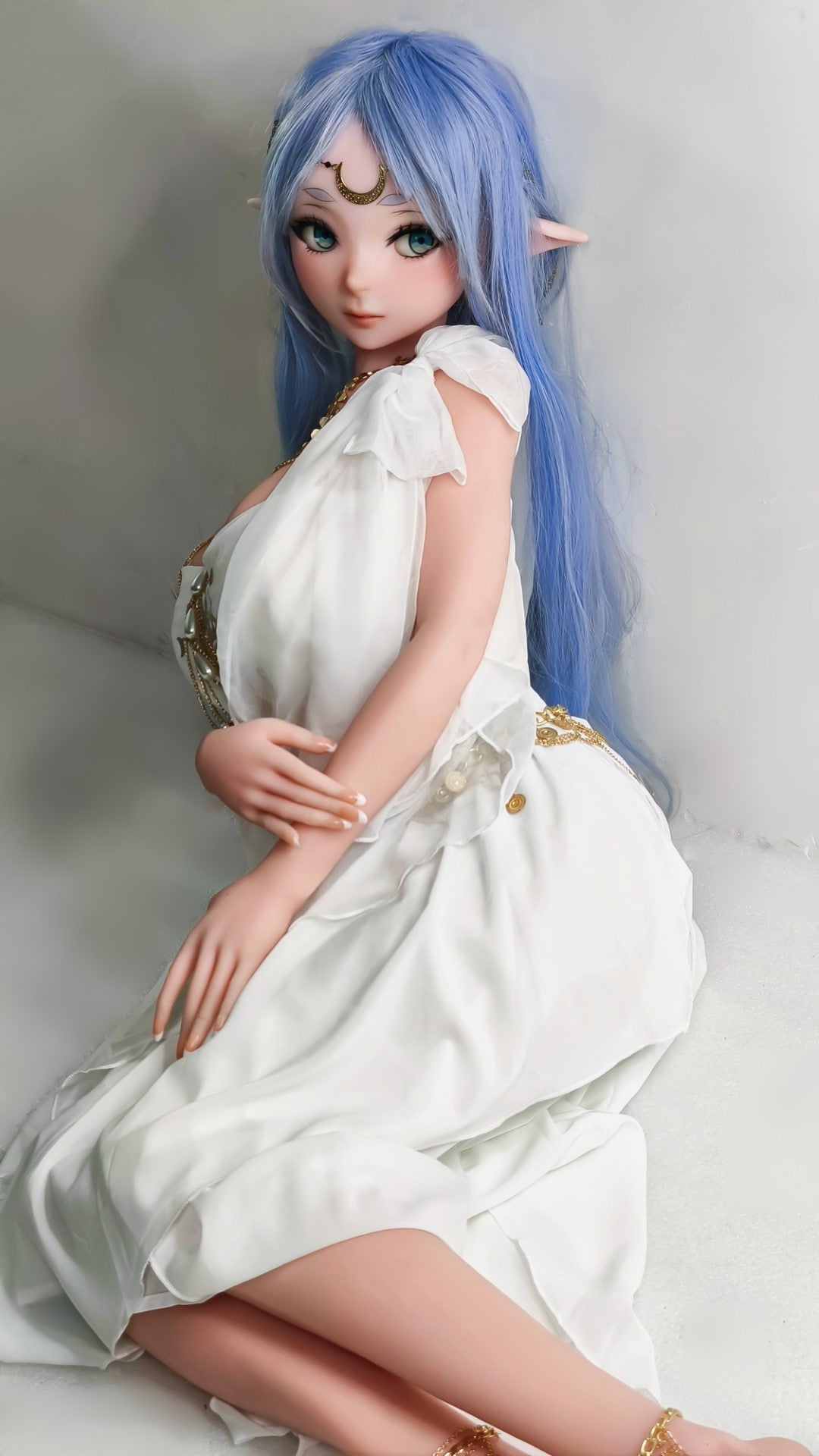 Niwa yui muñeca sexual (Elsa Babe 148 cm AHR010 Silicona)