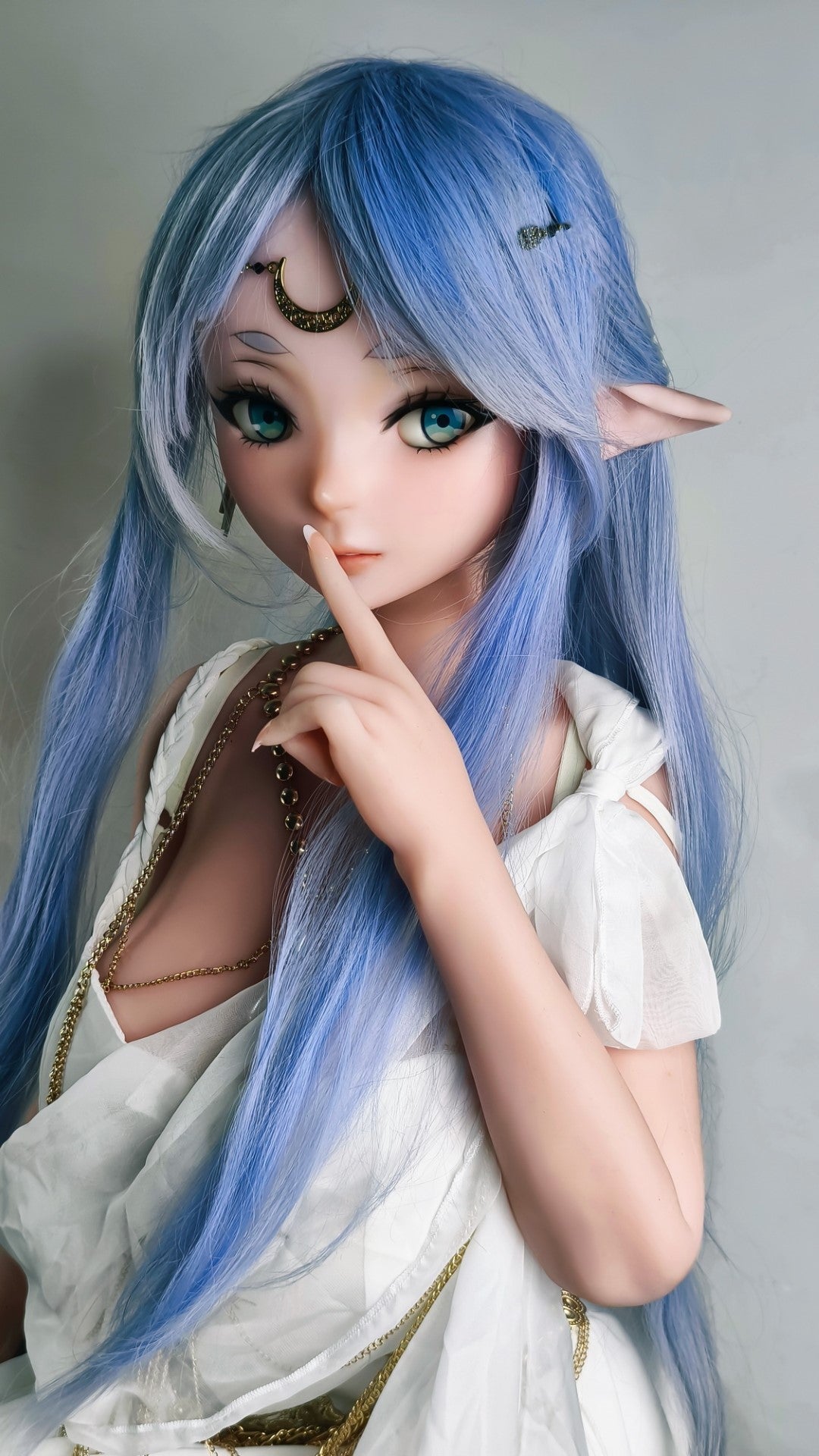 Niwa yui muñeca sexual (Elsa Babe 148 cm AHR010 Silicona)