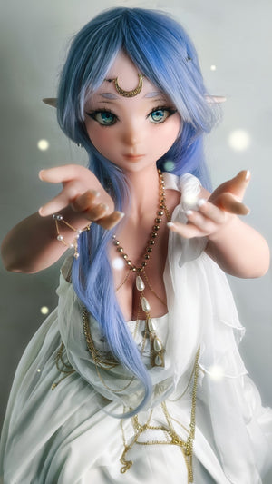 Niwa yui muñeca sexual (Elsa Babe 148 cm AHR010 Silicona)