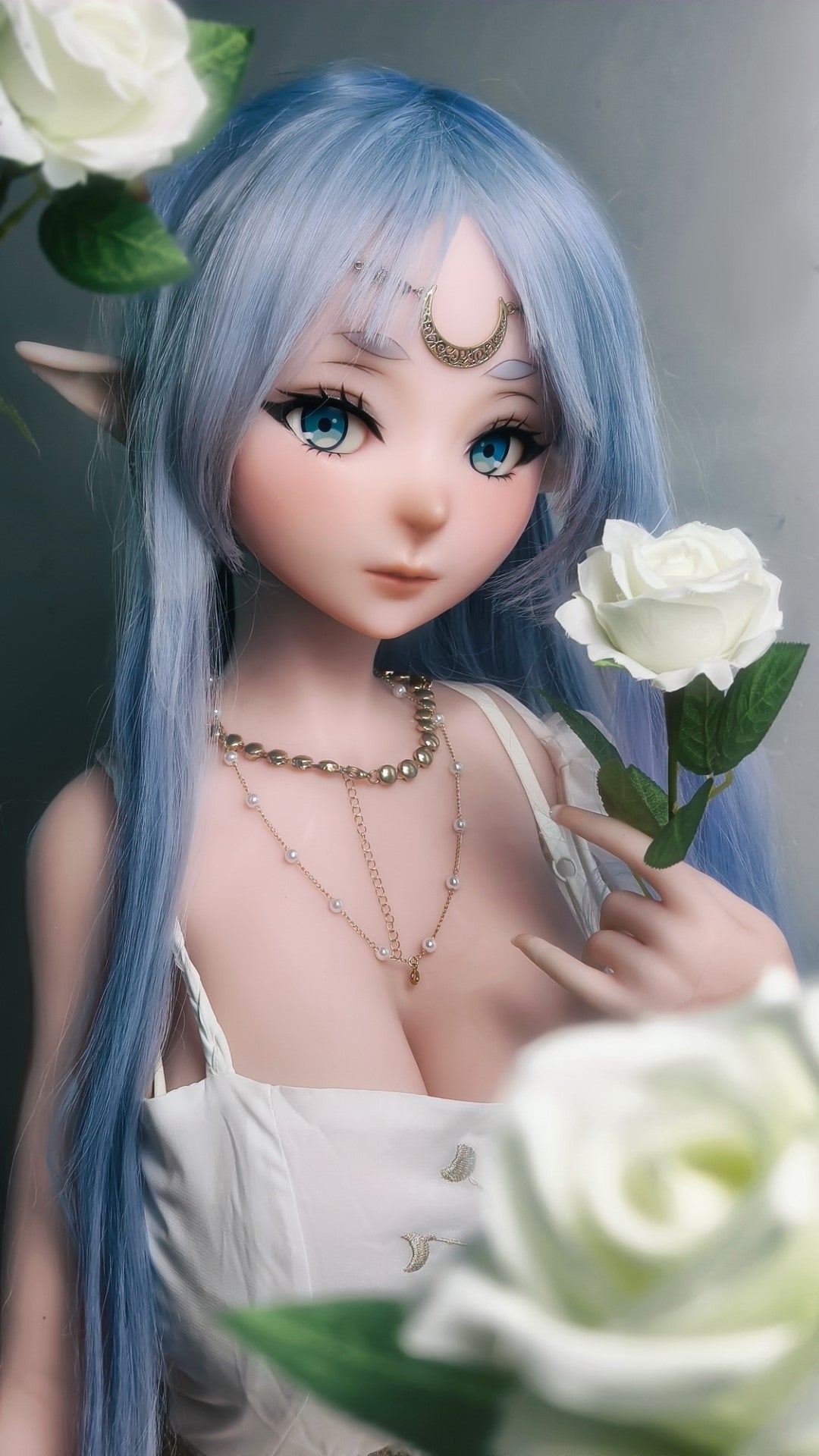 Niwa Yui Sex doll (Elsa Babe 148cm AHR010 silicone)