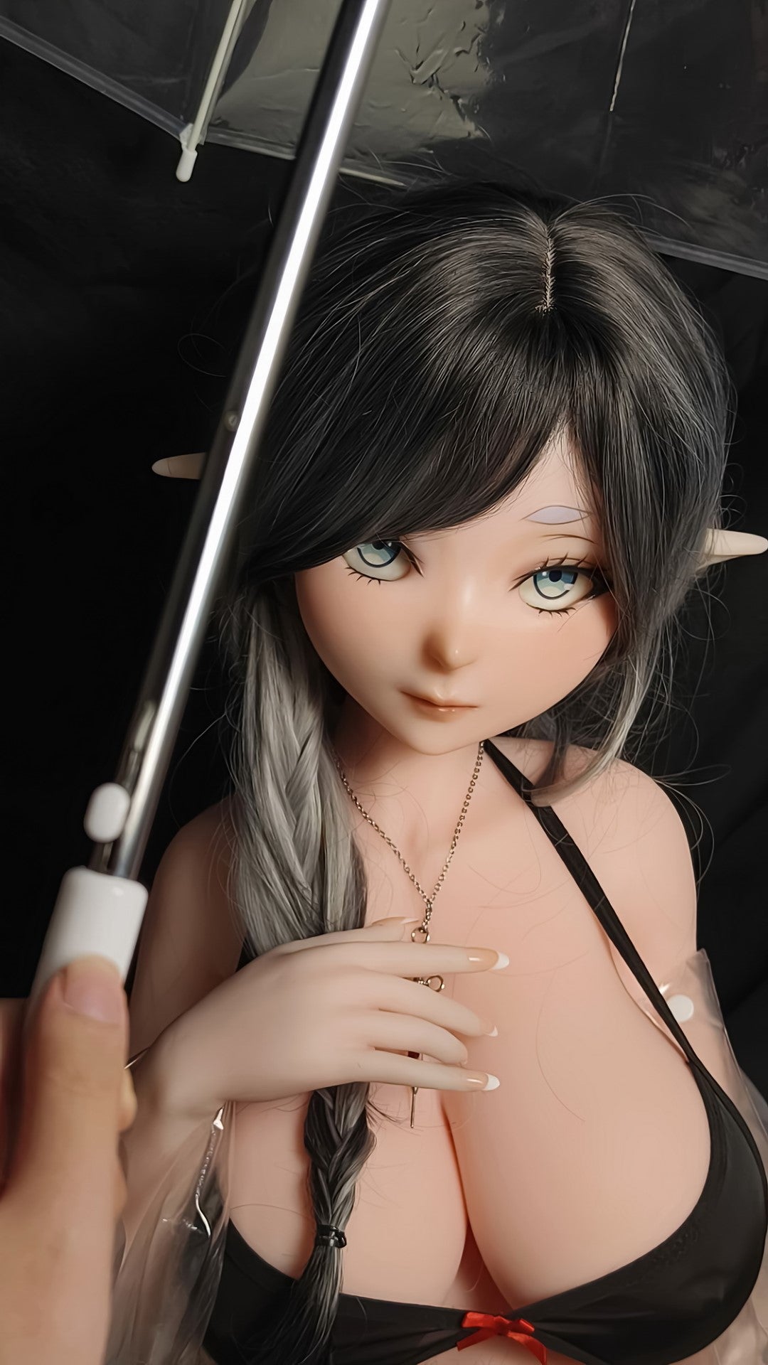 Niwa Yui muñeca sexual (Elsa Babe 148cm AHR010 Silicona)