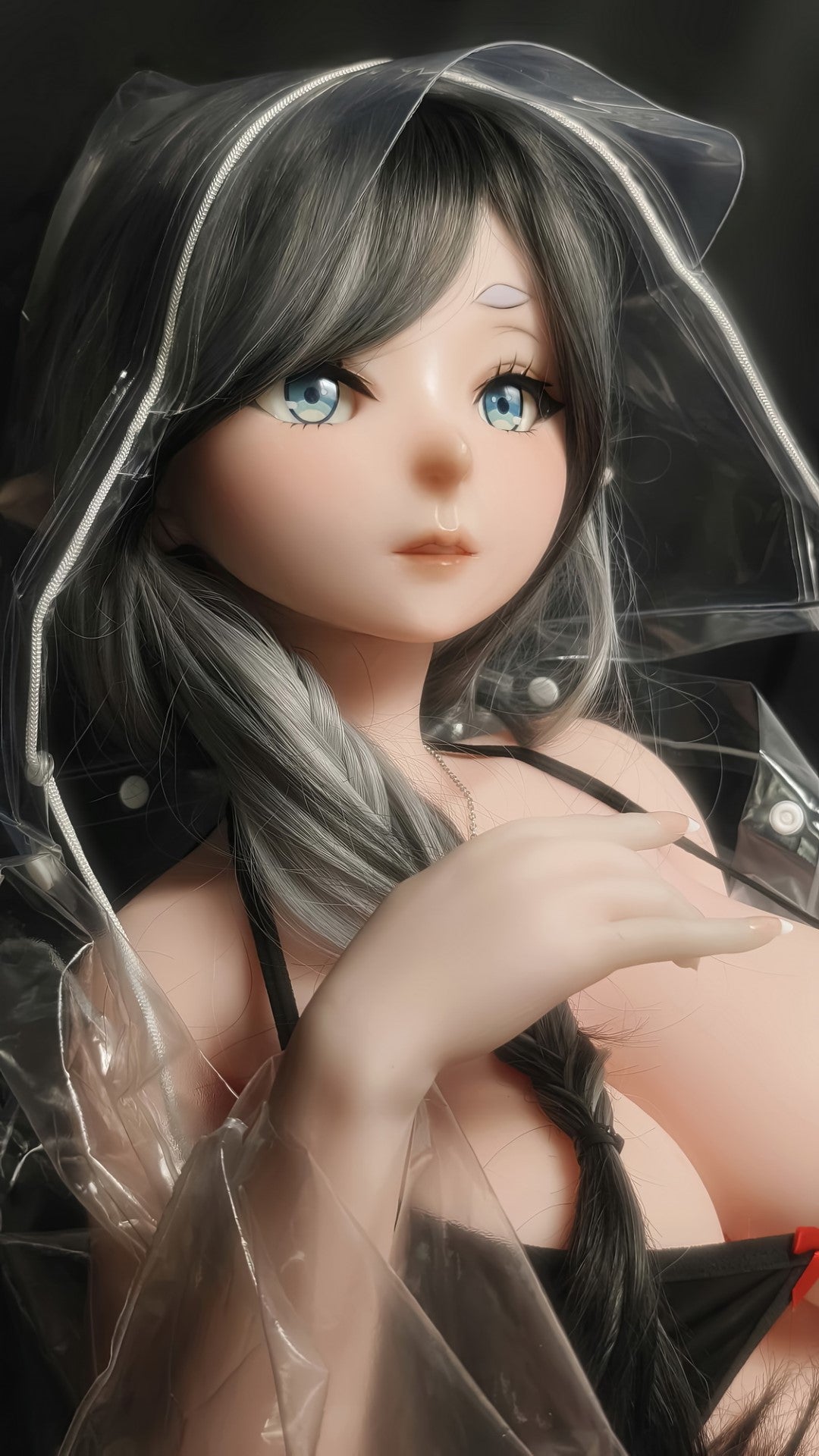 Niwa Yui muñeca sexual (Elsa Babe 148cm AHR010 Silicona)