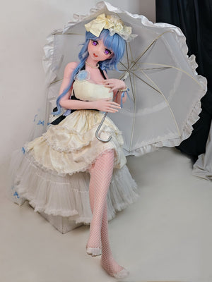 Kanroji Chika muñeca sexual (Elsa Babe 148 cm AHR011 Silicona)