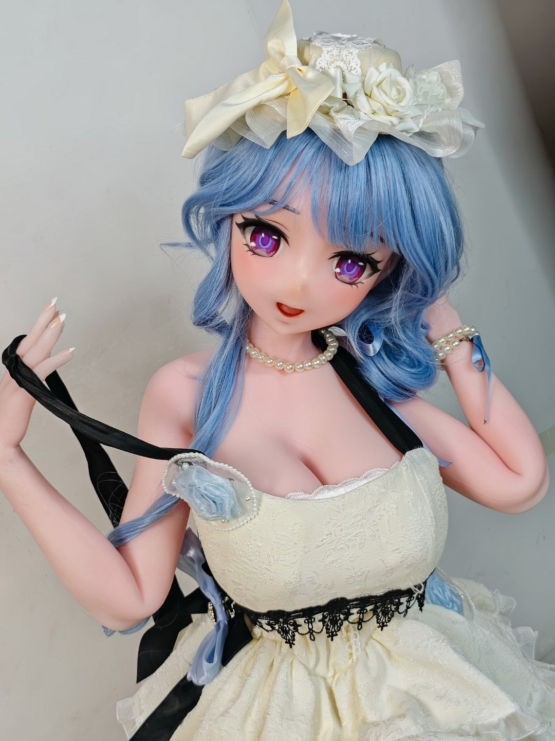 Kanroji Chika muñeca sexual (Elsa Babe 148cm ahr011 Silicona)
