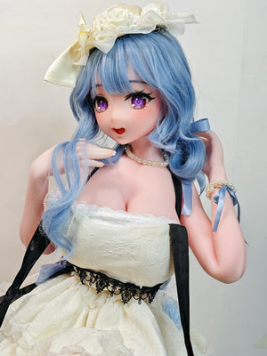 Kanroji Chika muñeca sexual (Elsa Babe 148 cm AHR011 Silicona)