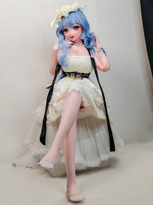 Kanroji Chika muñeca sexual (Elsa Babe 148 cm AHR011 Silicona)