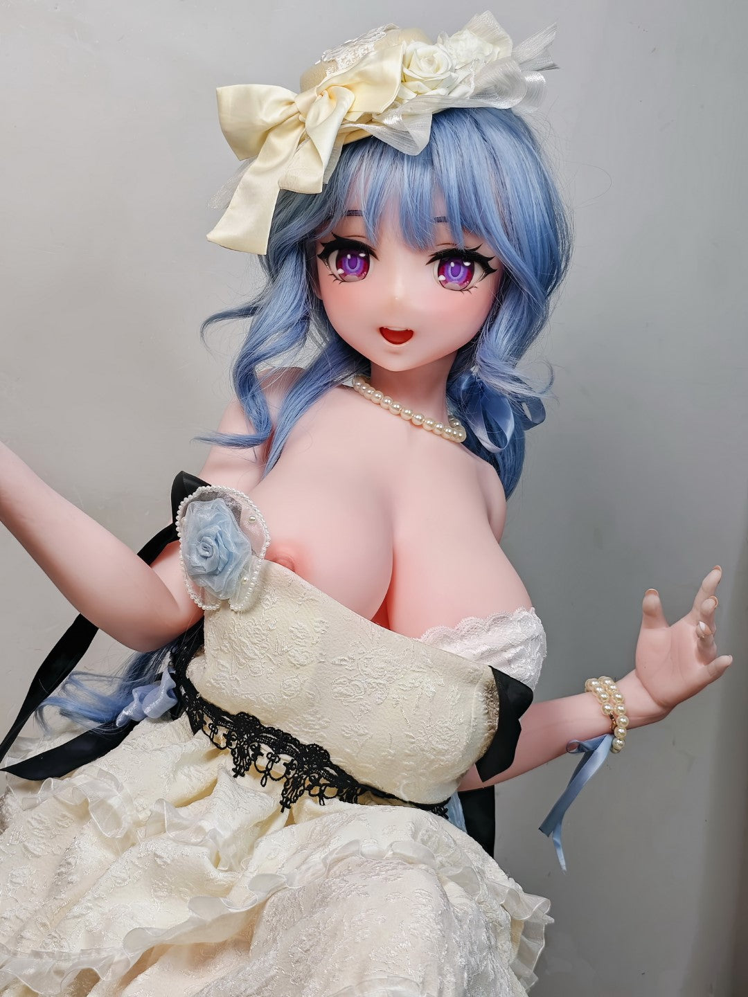 Kanroji Chika muñeca sexual (Elsa Babe 148cm ahr011 Silicona)