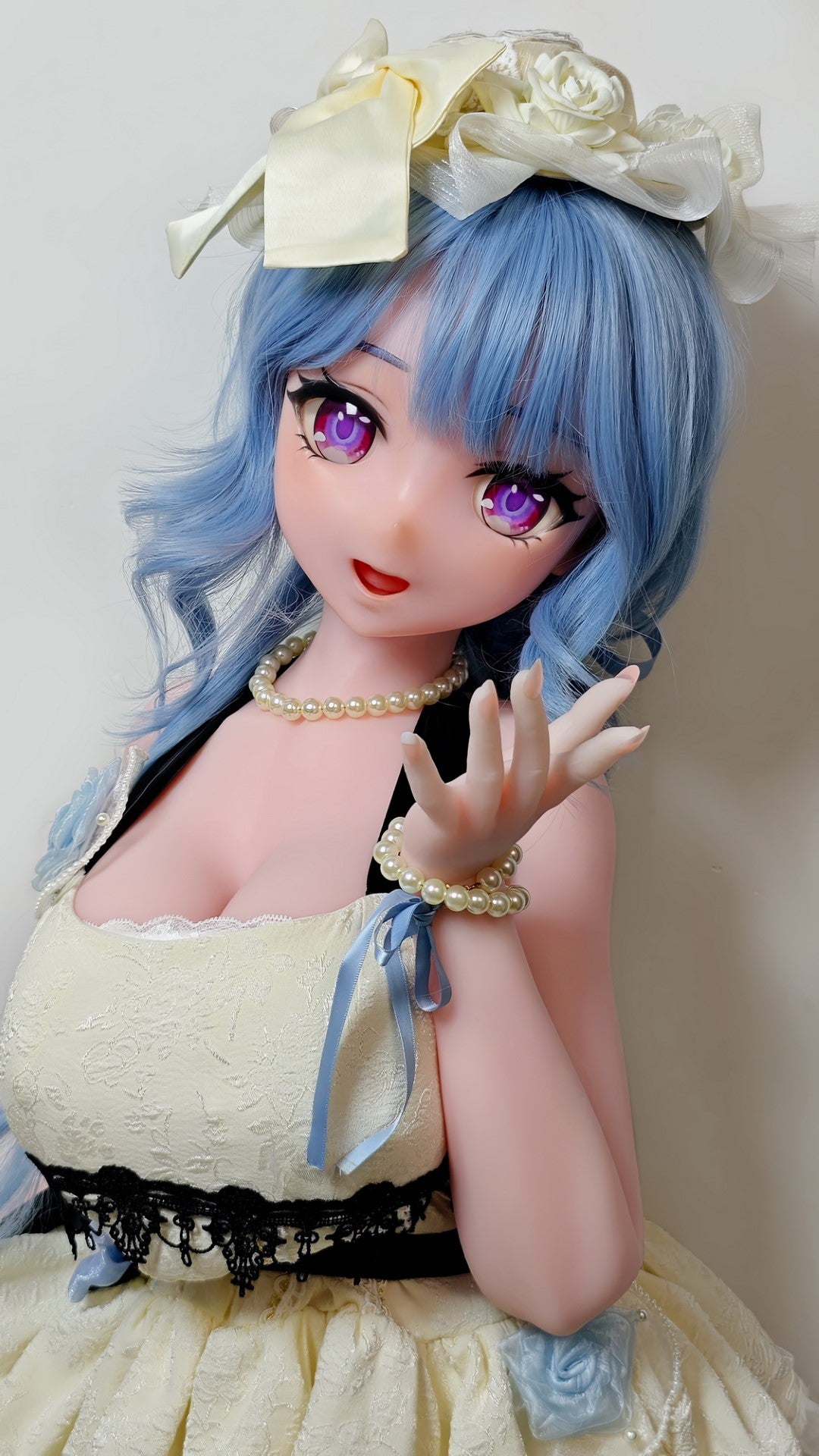 Kanroji Chika muñeca sexual (Elsa Babe 148cm ahr011 Silicona)