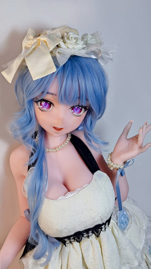 Kanroji Chika muñeca sexual (Elsa Babe 148 cm AHR011 Silicona)