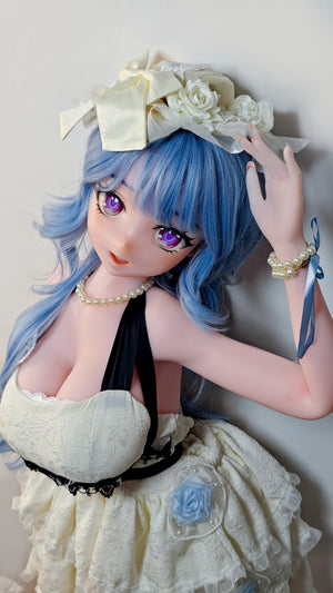 Kanroji Chika muñeca sexual (Elsa Babe 148 cm AHR011 Silicona)