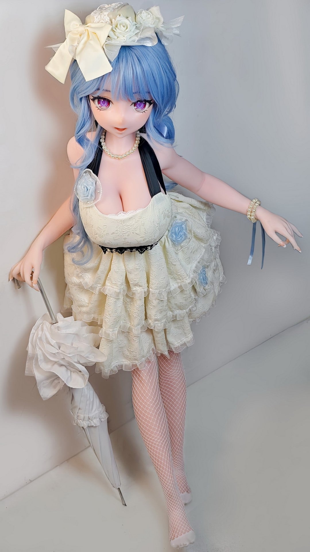 Kanroji Chika muñeca sexual (Elsa Babe 148cm ahr011 Silicona)
