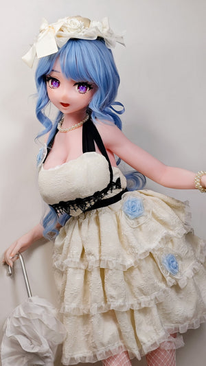 Kanroji Chika muñeca sexual (Elsa Babe 148 cm AHR011 Silicona)