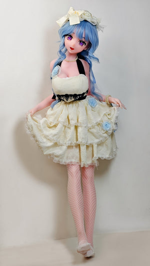 Kanroji Chika muñeca sexual (Elsa Babe 148 cm AHR011 Silicona)