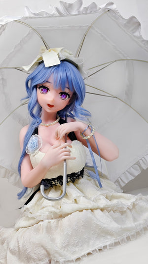 Kanroji Chika muñeca sexual (Elsa Babe 148 cm AHR011 Silicona)