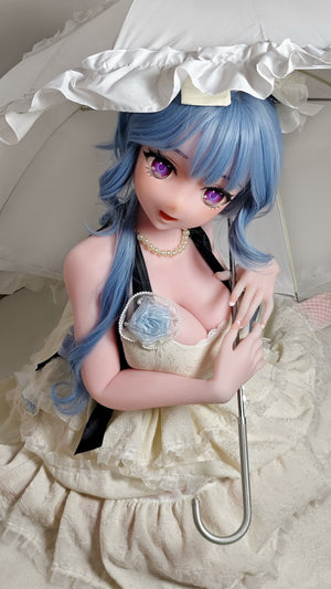 Kanroji Chika muñeca sexual (Elsa Babe 148 cm AHR011 Silicona)