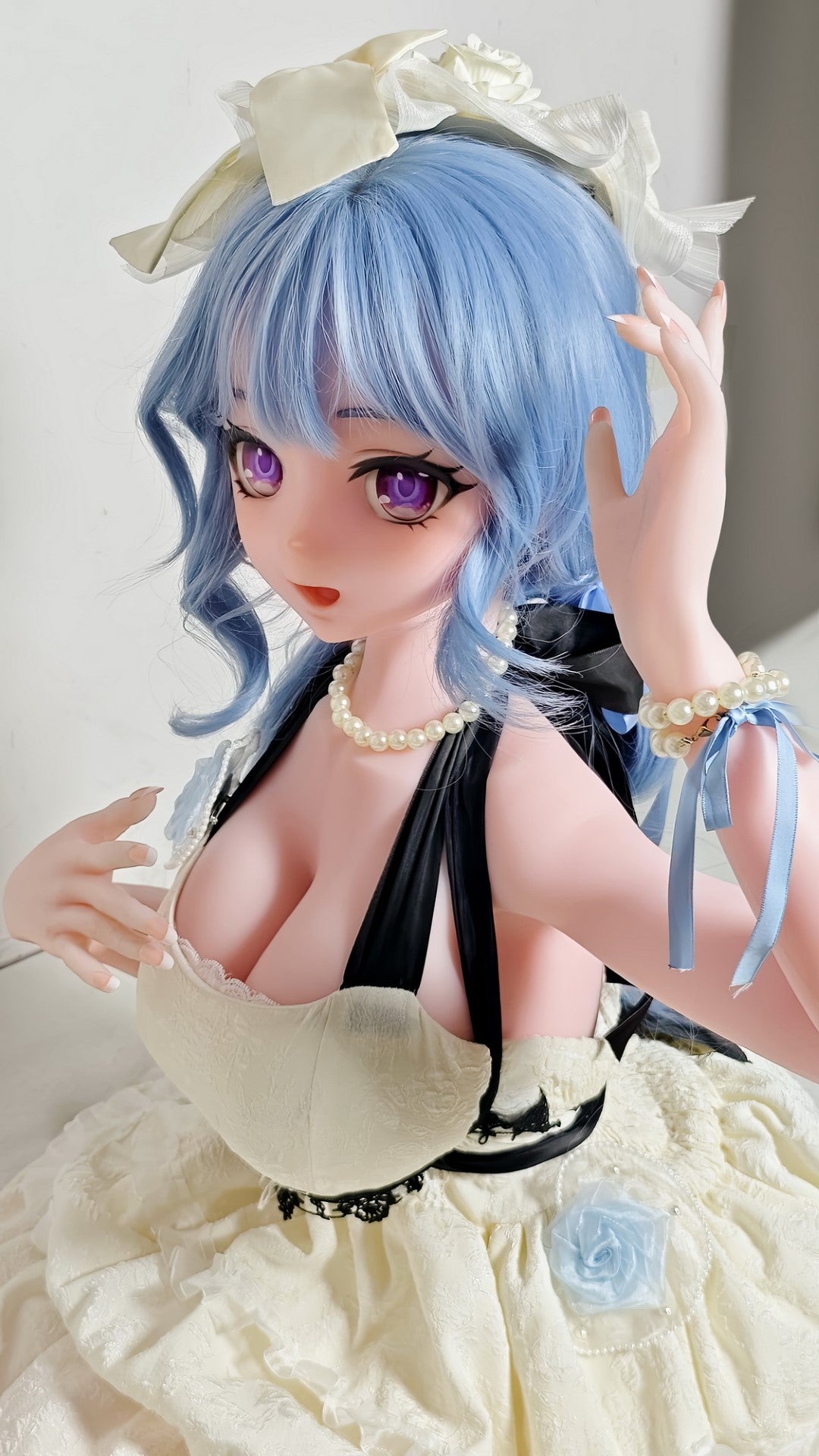 Kanroji Chika muñeca sexual (Elsa Babe 148cm ahr011 Silicona)
