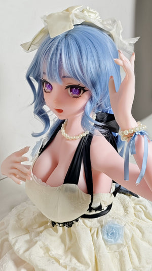 Kanroji Chika muñeca sexual (Elsa Babe 148 cm AHR011 Silicona)