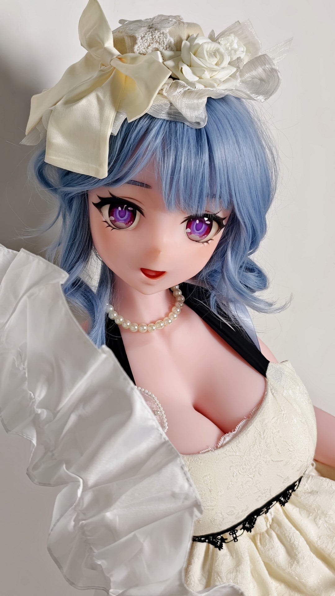 Kanroji Chika muñeca sexual (Elsa Babe 148cm ahr011 Silicona)