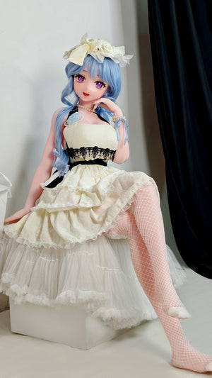 Kanroji Chika muñeca sexual (Elsa Babe 148 cm AHR011 Silicona)