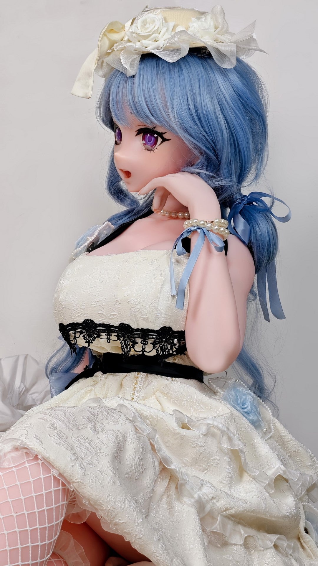 Kanroji Chika muñeca sexual (Elsa Babe 148cm ahr011 Silicona)