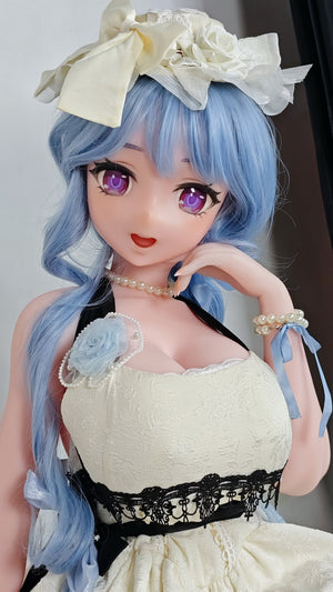 Kanroji Chika muñeca sexual (Elsa Babe 148 cm AHR011 Silicona)