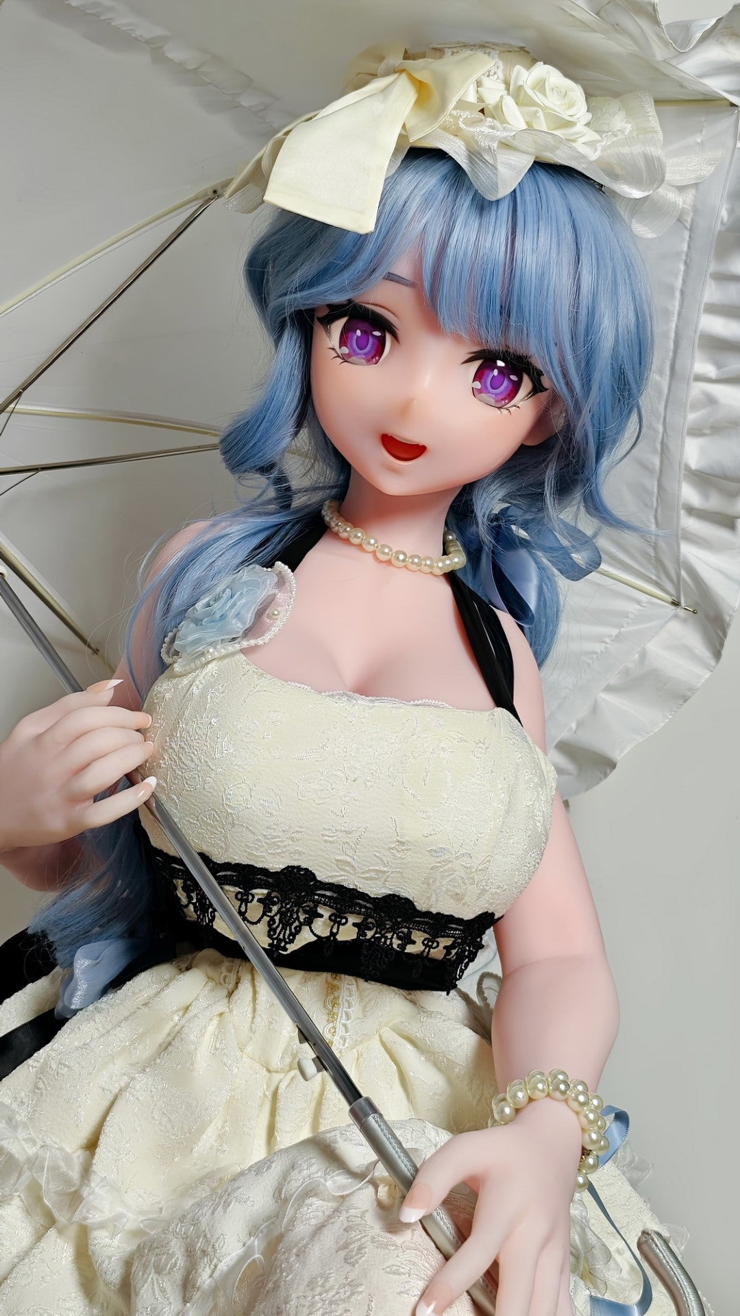 Kanroji Chika muñeca sexual (Elsa Babe 148cm ahr011 Silicona)