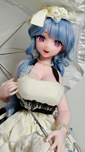 Kanroji Chika muñeca sexual (Elsa Babe 148 cm AHR011 Silicona)