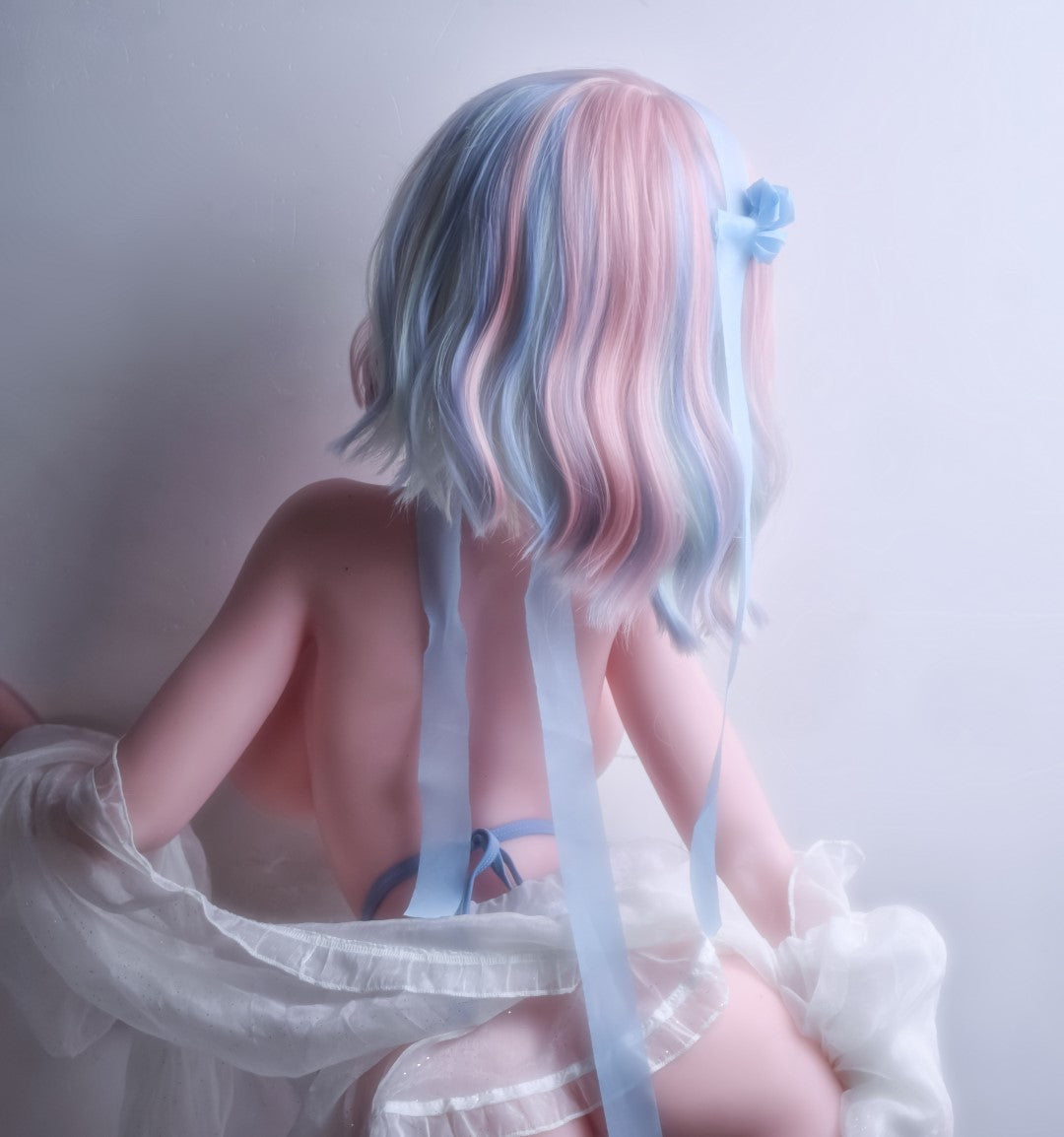 Natsuki Asuka muñeca sexual (Elsa Babe 148cm AHR012 Silicona)