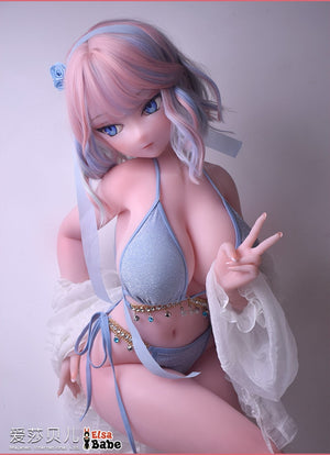 Natsuki asuka muñeca sexual (Elsa Babe 148 cm AHR012 Silicona)