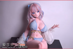 Natsuki asuka muñeca sexual (Elsa Babe 148 cm AHR012 Silicona)