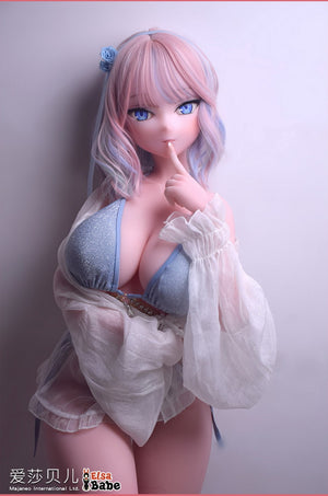 Natsuki asuka muñeca sexual (Elsa Babe 148 cm AHR012 Silicona)