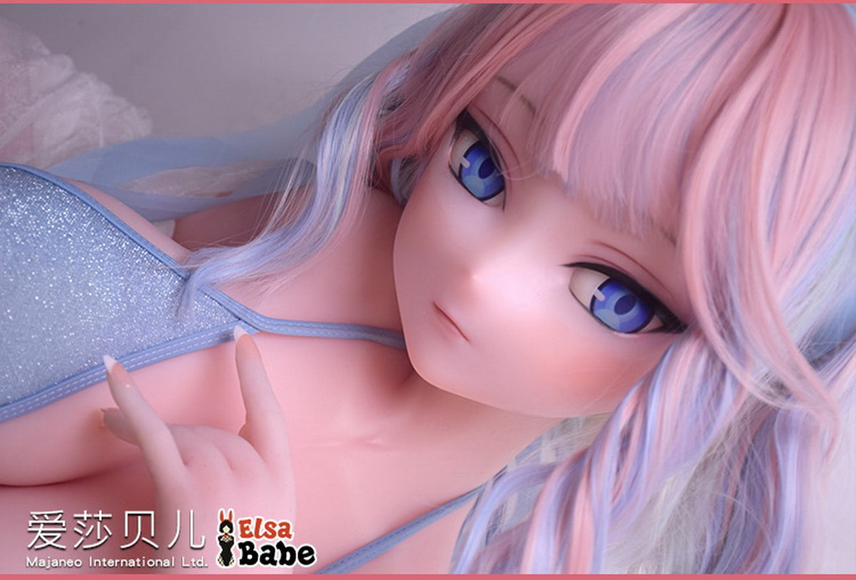 Natsuki Asuka muñeca sexual (Elsa Babe 148cm AHR012 Silicona)